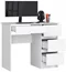 Image Masa de birou Akord A-7 90 Right White