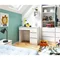 Image Masa de birou Akord A-7 90 Right White