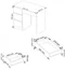 Image Masa de birou Akord A-7 90 Right White
