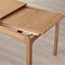 Image Masa extensibila Ikea Ekedalen 80/120x70 Oak
