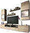 Image Стенка Helvetia Sarah №09 2.1m Sanremo Oak/Anthracite