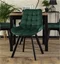 Image Scaun de bucatarie Mebel Elite Rick Green/Black