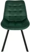 Image Scaun de bucatarie Mebel Elite Rick Green/Black