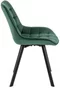 Image Scaun de bucatarie Mebel Elite Rick Green/Black