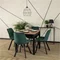 Image Scaun de bucatarie Mebel Elite Rick Green/Black