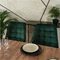 Image Scaun de bucatarie Mebel Elite Rick Green/Black