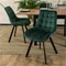 Image Scaun de bucatarie Mebel Elite Rick Green/Black