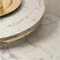 Image Măsuţă de cafea Mebel Elite Olis White Marble/Golden
