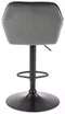 Image Барный стул Halmar H103 Gray/Black