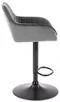Image Барный стул Halmar H103 Gray/Black