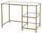 Image Masă consolă Costway HV10462GD Gold