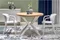Image Раскладной стол Halmar Peroni Golden Oak/White