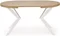 Image Раскладной стол Halmar Peroni Golden Oak/White