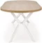 Image Раскладной стол Halmar Peroni Golden Oak/White