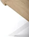 Image Раскладной стол Halmar Peroni Golden Oak/White