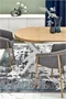 Image Раскладной стол Halmar Peroni Golden Oak/White