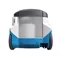 Image Пылесос THOMAS Aquatic Stealth White Blue