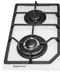 Image Варочная панель газовая Mastercook MC-E 4215 G WH Glass