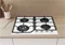 Image Варочная панель газовая Mastercook MC-E 4215 G WH Glass