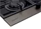 Image Варочная газовая панель Mastercook Eclipse Dark Inox