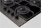 Image Варочная газовая панель Mastercook Eclipse Dark Inox