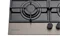 Image Варочная газовая панель Mastercook Eclipse Dark Inox