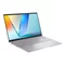 Image Laptop Asus Vivobook S 15 OLED S5507QA (Snapdragon X Plus X1P-42-100, 16Gb, 1Tb, Win 11) Silver