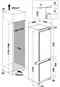 Image Встраиваемый холодильник Whirlpool ART 6600 LH E