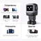 Image Зарядка UGREEN Nexode Robot GaN USB-A+2хUSB-C 65W Black