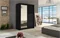 Image Шкаф купе Space Meble Miami VI 120x200x58 Black Matte