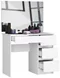 Image Măsuţă de toaletă Akord T-6/SL 900x600 Right White