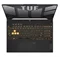 Image Ноутбук Asus 15.6" TUF Gaming F15 FX507VV-LP186 (Core i7-13620H, 16Gb, 512Gb, RTX 4060) Mecha Gray