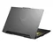 Image Ноутбук Asus 15.6" TUF Gaming F15 FX507VV-LP186 (Core i7-13620H, 16Gb, 512Gb, RTX 4060) Mecha Gray