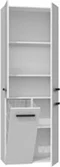 Image Шкаф TopEshop Nel DD 1K White Matt