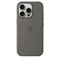 Image Чехол Original iPhone 16 Pro Silicone Case with MagSafe Stone Gray