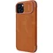 Image Чехлы Nillkin Apple iPhone 15 Qin Pro Brown