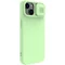 Image Чехол Nillkin Apple iPhone 15 CamShield Silky Silicone Mint Green