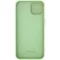Image Чехол Nillkin Apple iPhone 15 CamShield Silky Silicone Mint Green