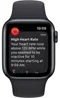 Image Ceas inteligent Apple Watch SE (2024) GPS 40mm MXE93 Midnight Aluminium Case, Midnight Sport Band M/