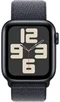 Image Умные часы Apple Watch SE (2024) GPS + LTE 40mm MXGA3 Midnight Aluminium Case Ink Sport Loop