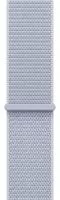 Image Ceas inteligent Apple Watch SE (2024) GPS 44mm MXET3 Silver Aluminium Blue Cloud Sport Loop