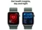 Image Ceas inteligent Apple Watch SE (2024) GPS+LTE 40mm MXGH3 Starlight Aluminium Lake Green Sport Loop