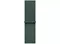 Image Ceas inteligent Apple Watch SE (2024) GPS+LTE 40mm MXGH3 Starlight Aluminium Lake Green Sport Loop