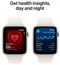 Image Умные часы Apple Watch SE (2024) GPS+LTE 40mm MXGJ3 Starlight Aluminium Starlight SportBand S/M