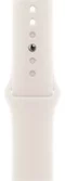 Image Умные часы Apple Watch SE (2024) GPS+LTE 40mm MXGJ3 Starlight Aluminium Starlight SportBand S/M