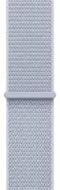 Image Умные часы Apple Watch SE (2024) GPS+LTE 40mm MXGE3 Silver Aluminium Case Blue Cloud Sport Loop