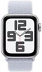 Image Умные часы Apple Watch SE (2024) GPS+LTE 40mm MXGE3 Silver Aluminium Case Blue Cloud Sport Loop