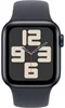 Image Ceas inteligent Apple Watch SE (2024) GPS+LTE 40mm MXGC3 Midnight Aluminium Midnight Sport Band S/M