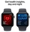 Image Ceas inteligent Apple Watch SE (2024) GPS+LTE 40mm MXGC3 Midnight Aluminium Midnight Sport Band S/M