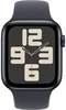 Image Ceas inteligent Apple Watch SE (2024) GPS+LTE 44 MXGM3 Midnight Aluminium Midnight Sport Band M/L